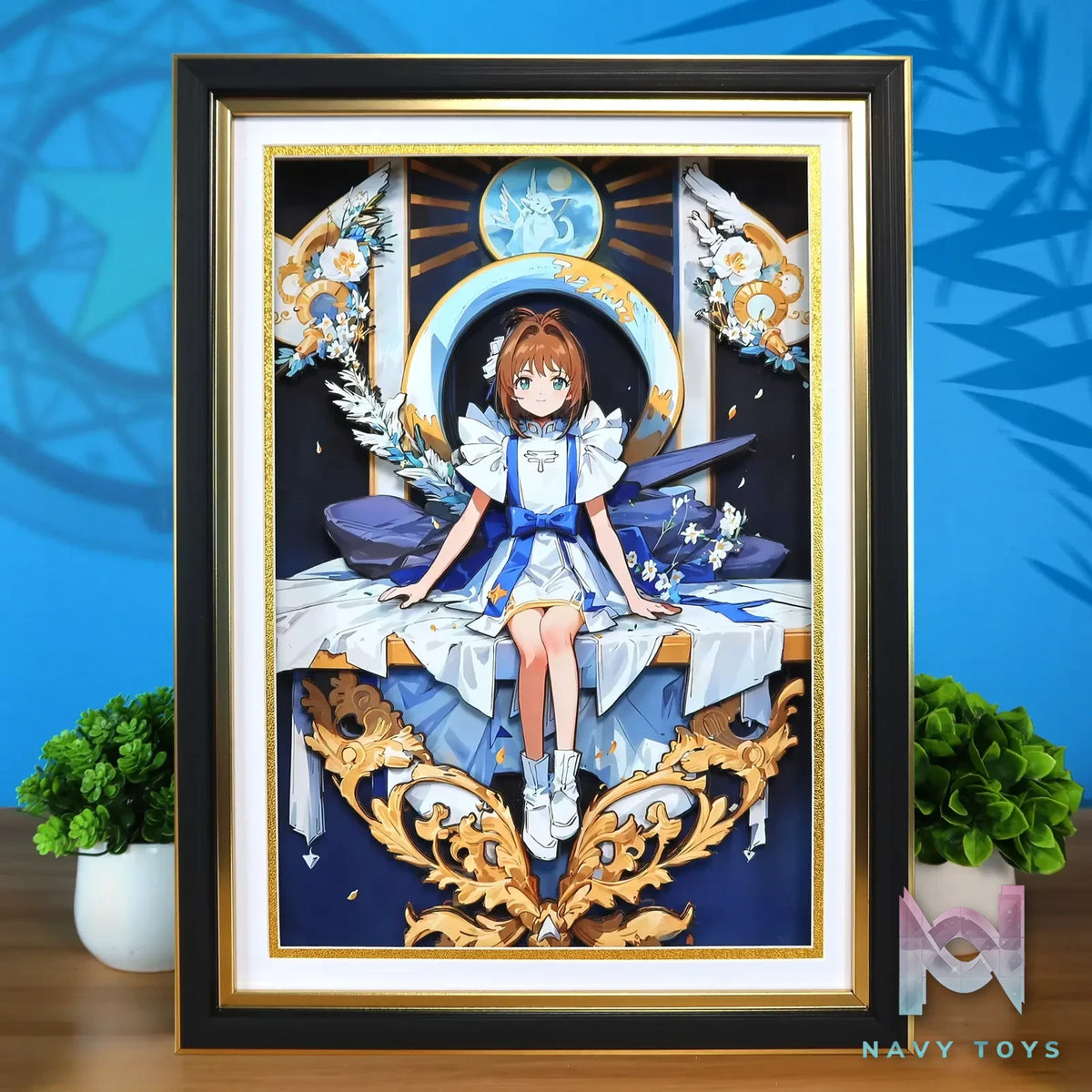 KALA HOME Studio – Sakura Kinomoto #02 3D Decorative Painting