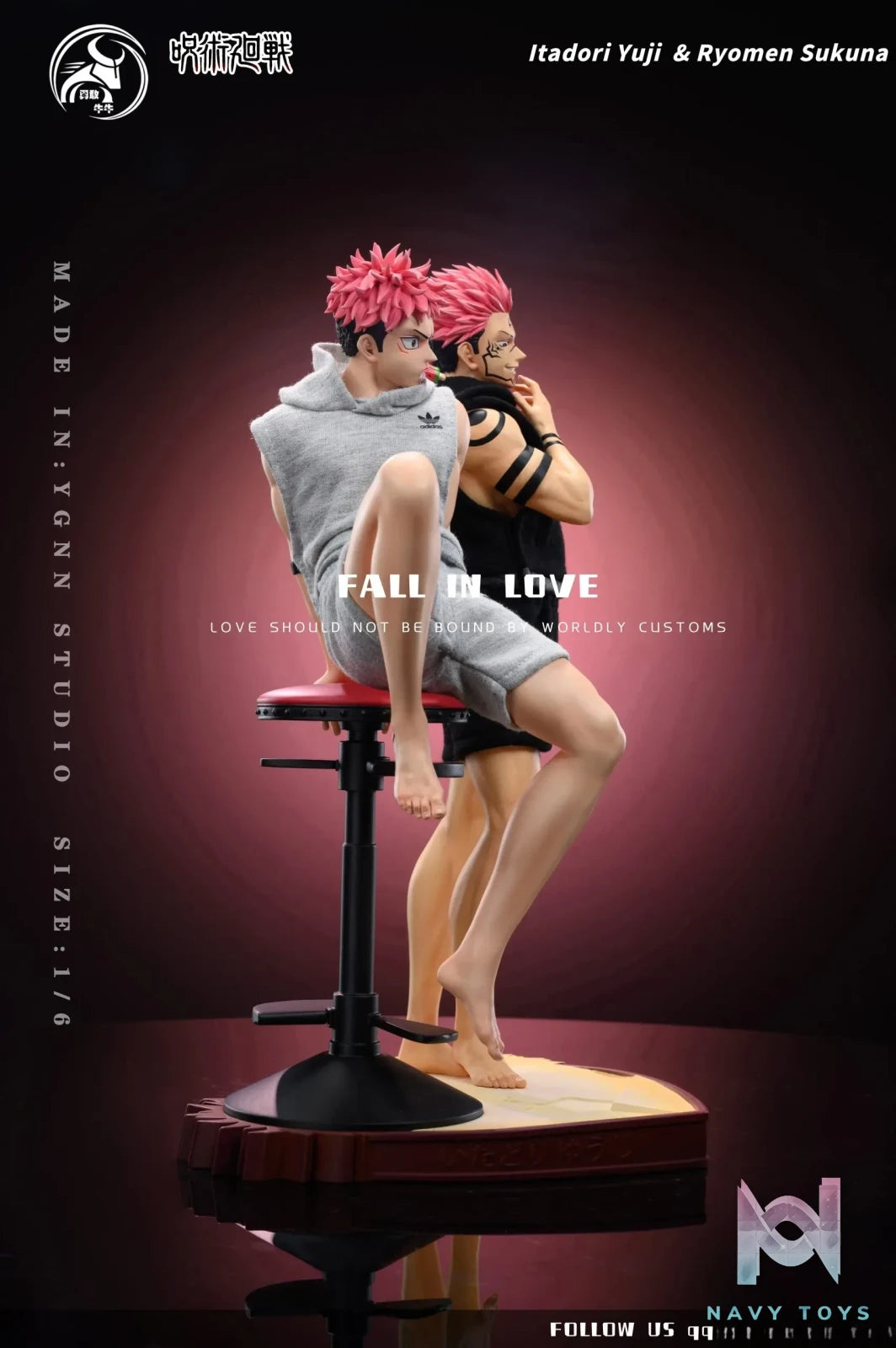 YGNN Studio – Jujutsu Kaisen Double Characters#1 Yuji Itadori & Ryomen Sukuna