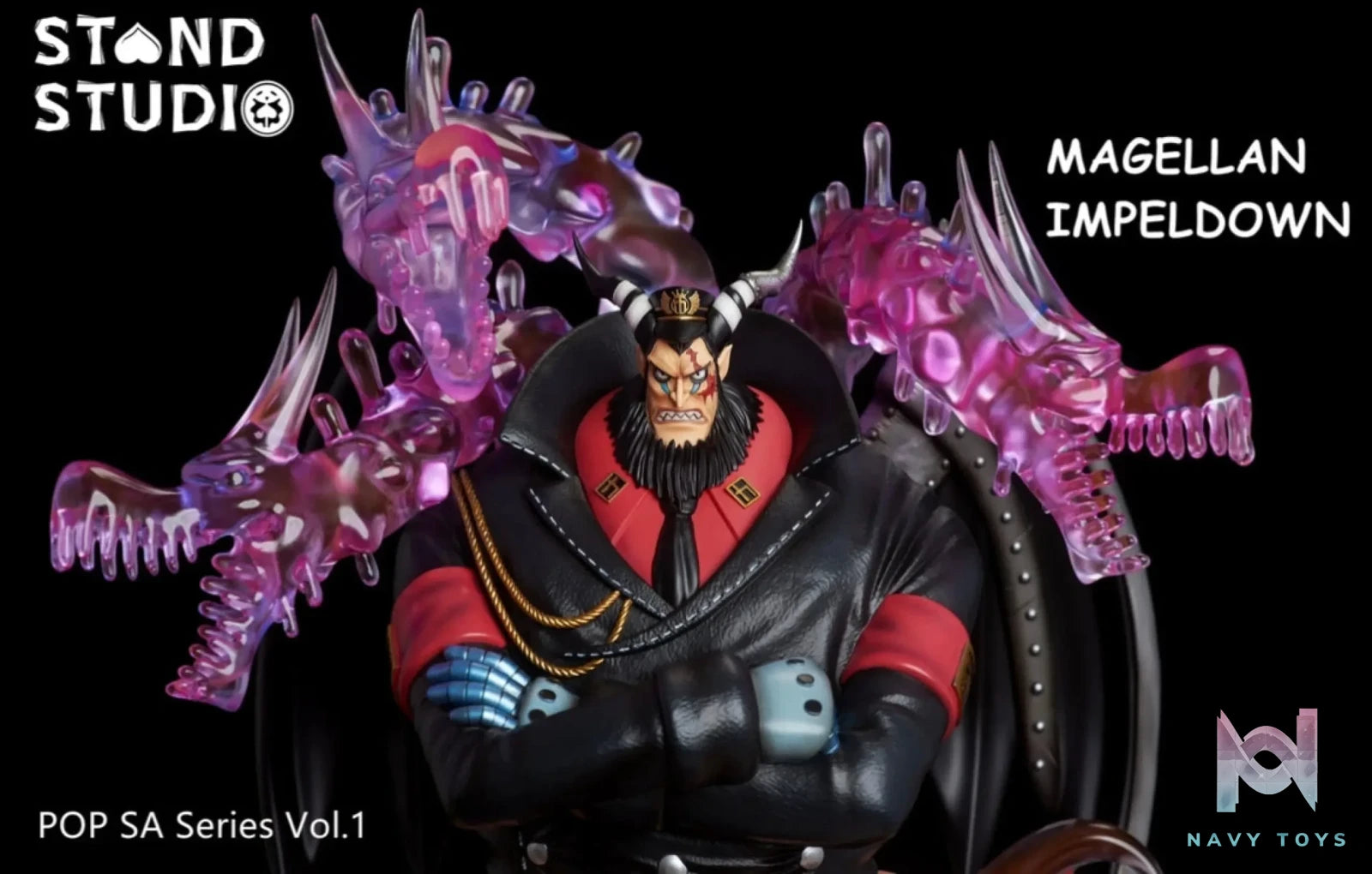 Stand Studio – One Piece Impel Down Arc Magellan