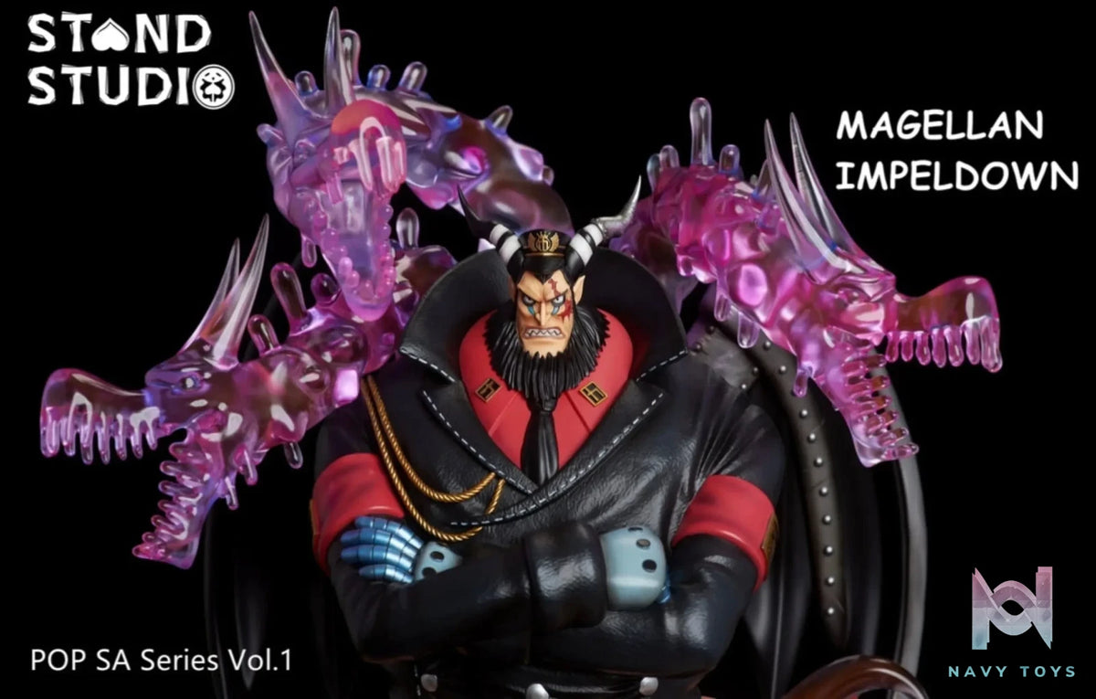 Stand Studio – One Piece Impel Down Arc Magellan