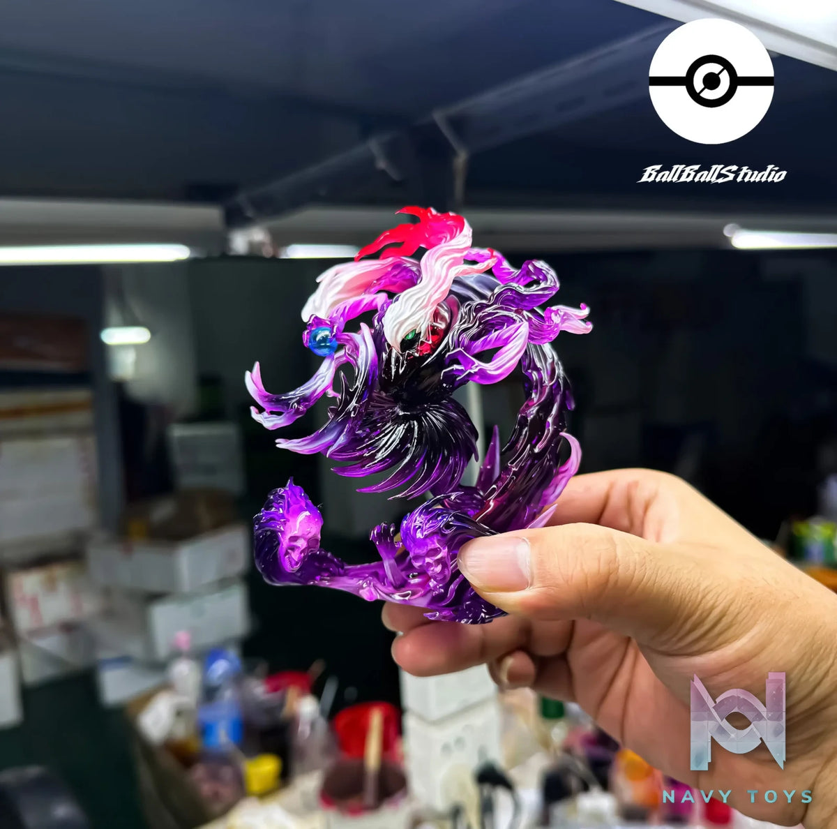 Ball Ball Studio – Darkrai Pokémon