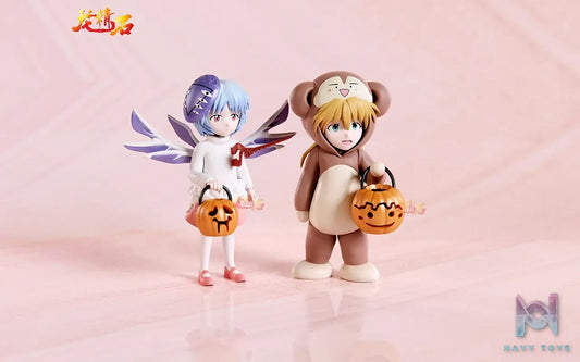 Dragon Stone Studio – Neon Genesis Evangelion EVA Childhood Series – Halloween Soryu Asuka Langley & Ayanami Rei