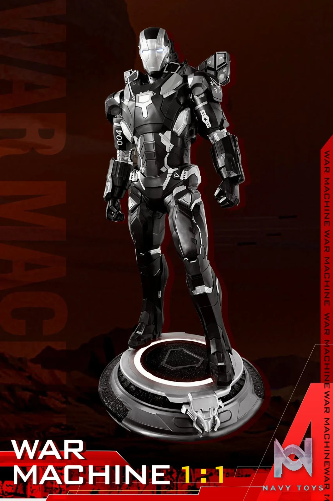 Qiji Studio – Marvel War Machine Armor: Mark IV