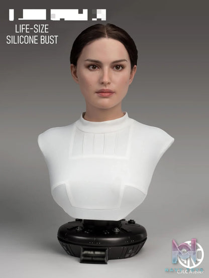 C.R.C Atelier Studio – Natalie Portman Lifesize Silicone Bust Superstar