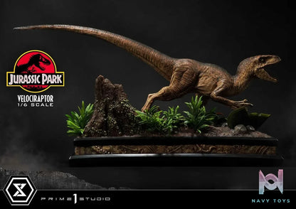 Prime 1 Studio – Legacy Museum Collection Jurassic Park (Film) Velociraptor Attack 1/6 scale LMCJP-04(Licensed)