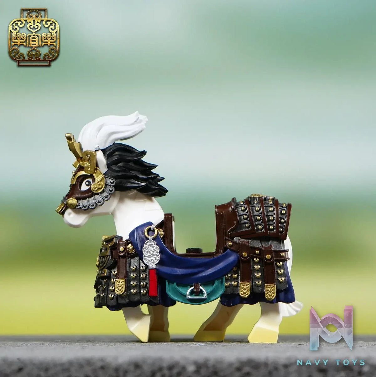 LEYILEBRICK Studio – Cao Cao Emperor Wu of Wei Three Kingdoms