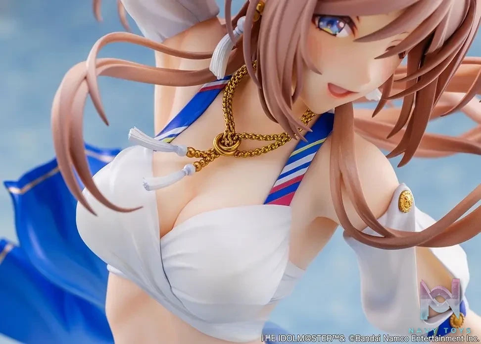 Neonmax – Gakuen iDOLM@STER Himesaki Rinami Kimi to Semi Blue Ver. 1/7 Figure (Licensed)
