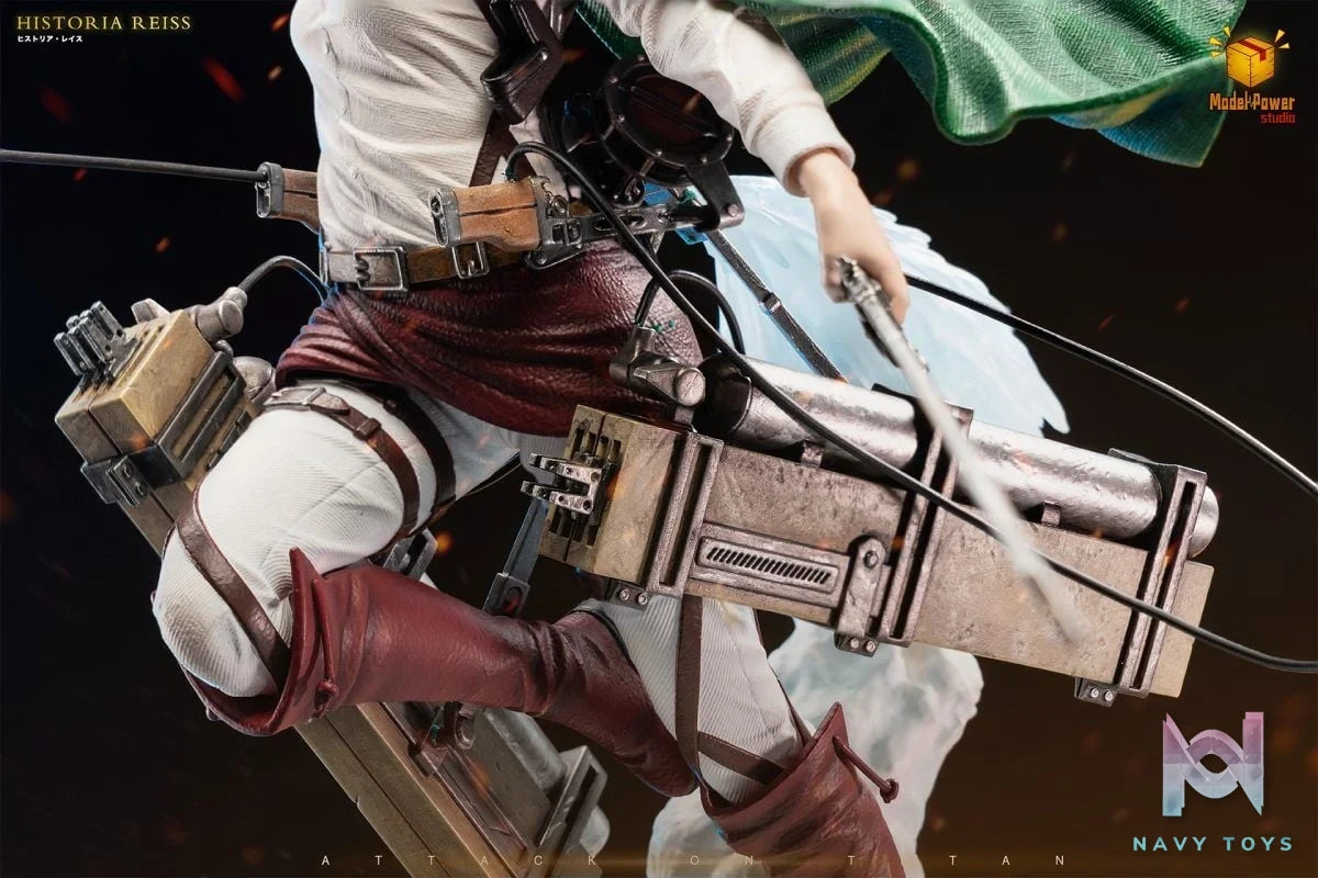 Historia Reiss - Attack On Titan - Model Power Studio resin statue Model Power Studio anime figure