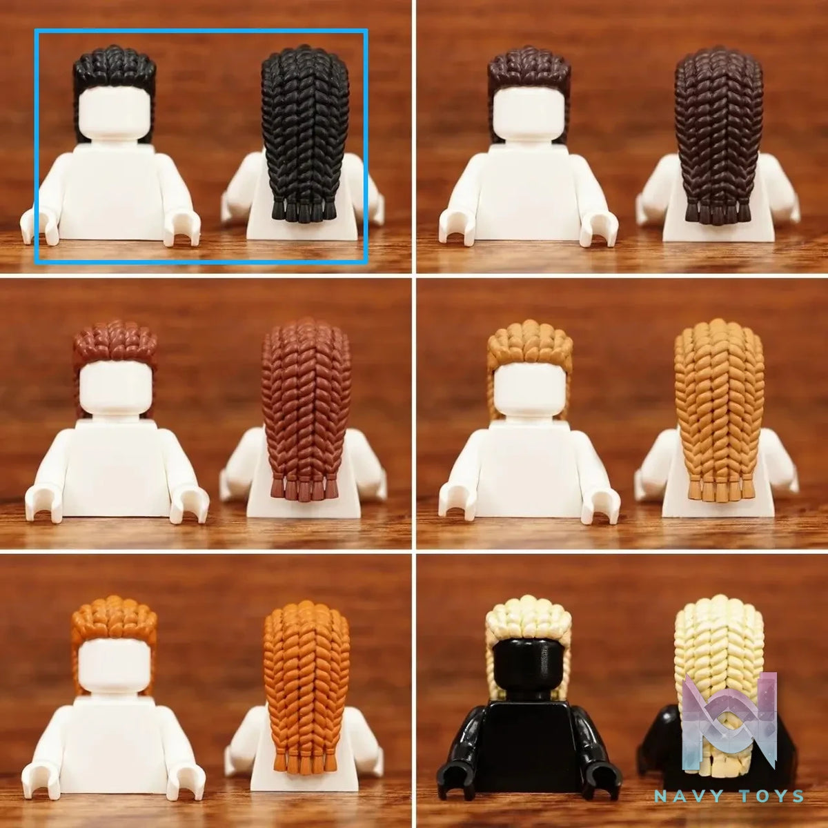 LEYILEBRICK Studio – Winter Hairstyle Series #04 Original