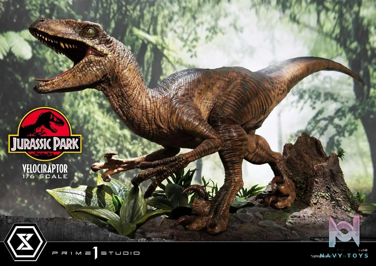 Prime 1 Studio – Legacy Museum Collection Jurassic Park (Film) Velociraptor Attack 1/6 scale LMCJP-04(Licensed)