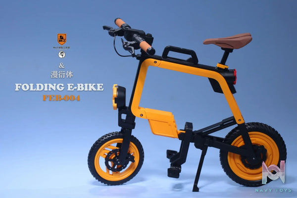 Mr.Z – Folding E-BIKE 1/6 Military Figure Accessory (Licensed)