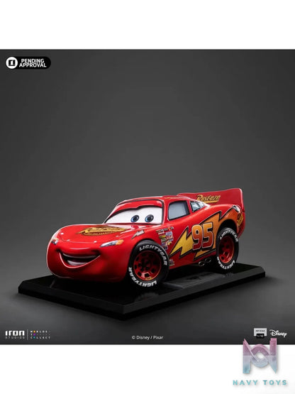 Iron Studio – Cars Lightning McQueen DSNEY114024 DSNEY113924-10 (Licensed)