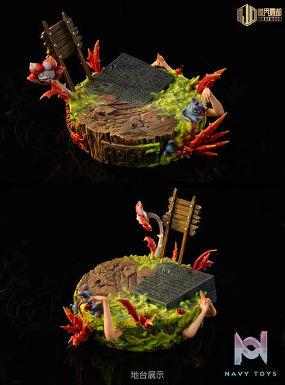 Mo Jie Wu Du Studio – One Piece Strange Forest Adventure#2 Robin & Ten-Toed Spider