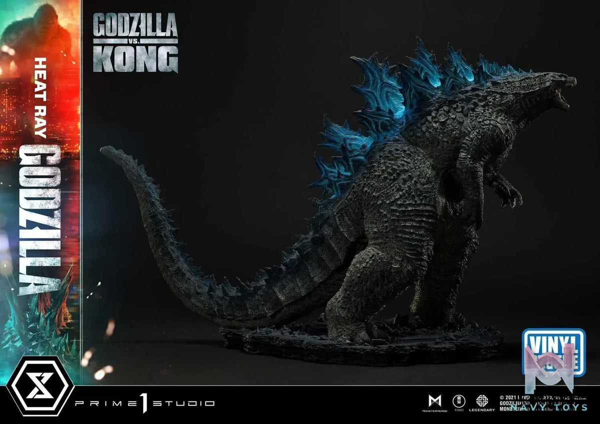 Prime 1 Studio – Ultimate Diorama Masterline Godzilla vs Kong Heat Ray Godzilla Vinyl Statue UDMGVK-05VS(Licensed)