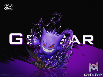 Emo Studio – Pokémon #1 Gastly & Haunter & Gengar