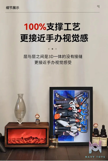 Yu Zhi Jiang Studio – ********​**** ********​********​*** 3D Decorative Painting ********​****