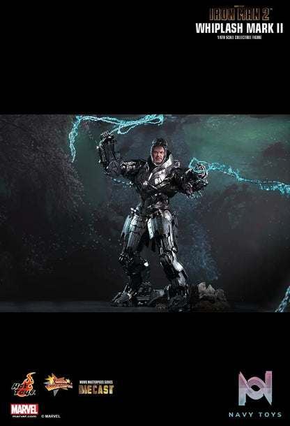 Hottoys – Iron Man 2 Whiplash Mark II 1/6th scale Collectible Figure MMS237D06 (Licensed)