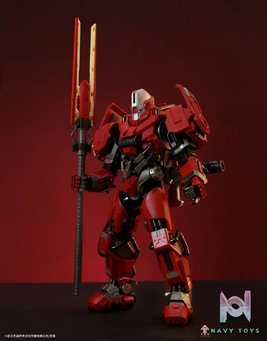 MENG Model Studio – MECHA-009 The Abyss: MU-2 Heavy Mecha Unit Overseer Version (Licensed)