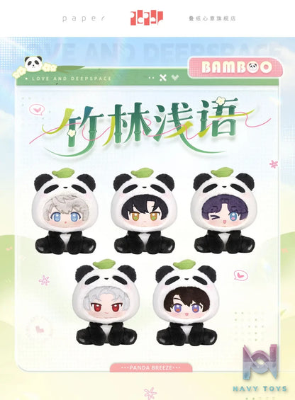 Papergames – Love and Deepspace Bamboo Whisper Series Plush Doll (Licensed)
