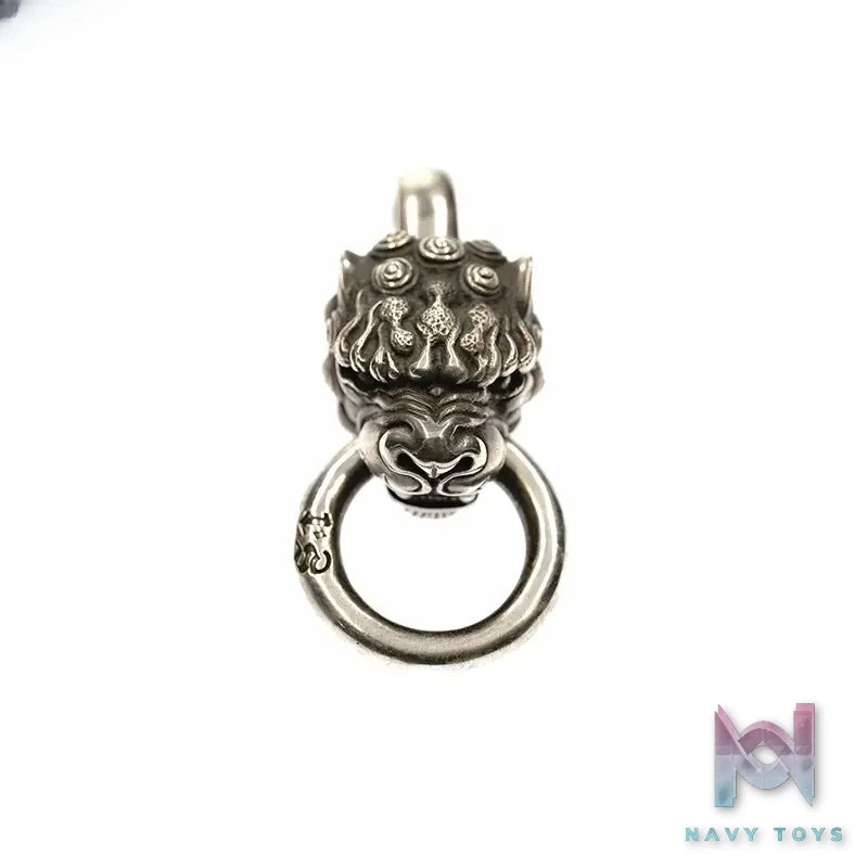 Raven Studio (silver jewelry) – Original Exclusive Design Chinese Style Awakening Lion Pendant
