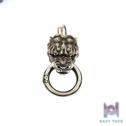 Raven Studio (silver jewelry) – Original Exclusive Design Chinese Style Awakening Lion Pendant
