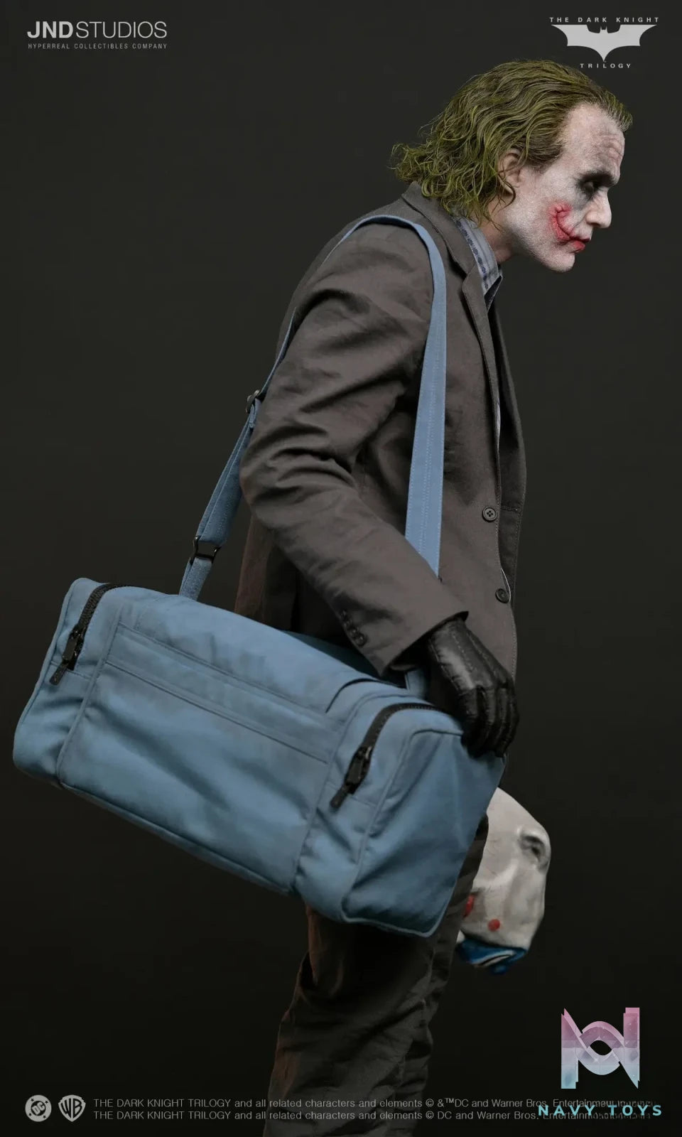 JND Studio – The Joker Bank Robber version 1/3 scale hyperreal statue HMS-027 HMS-027D (Licensed)