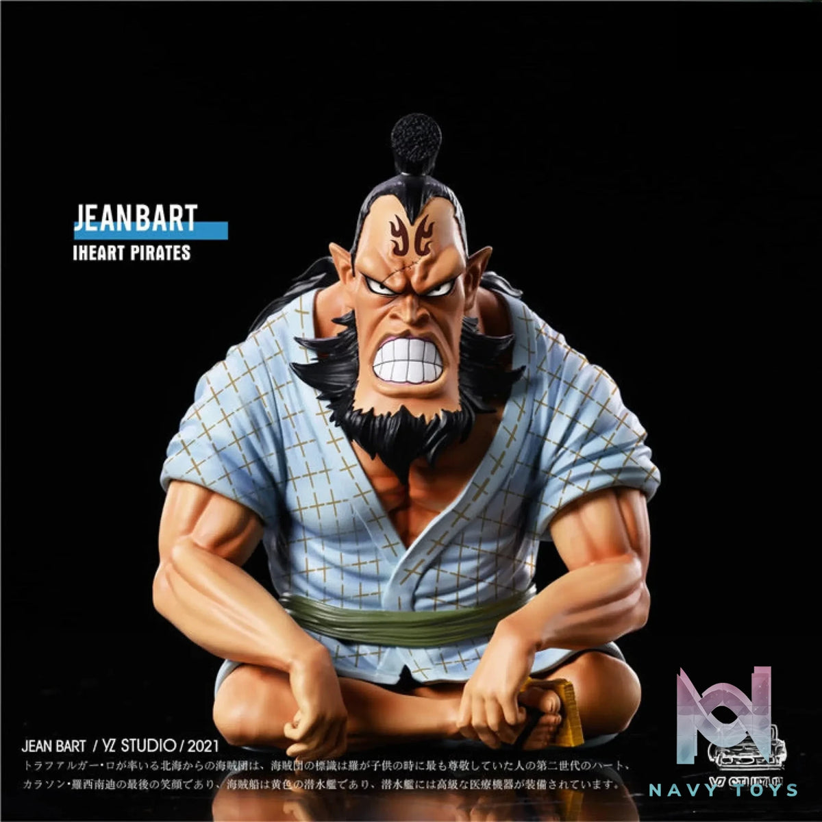 YZ Studio – One Piece Heart Pirates Jean Bart