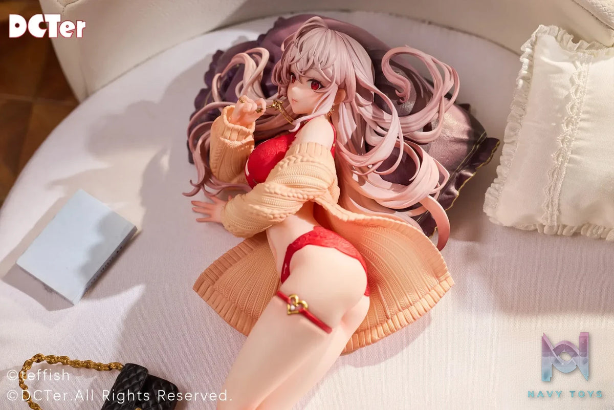 DCTer – Illustrator Teffish: Makia 1/7 Scale Figure (Licensed)