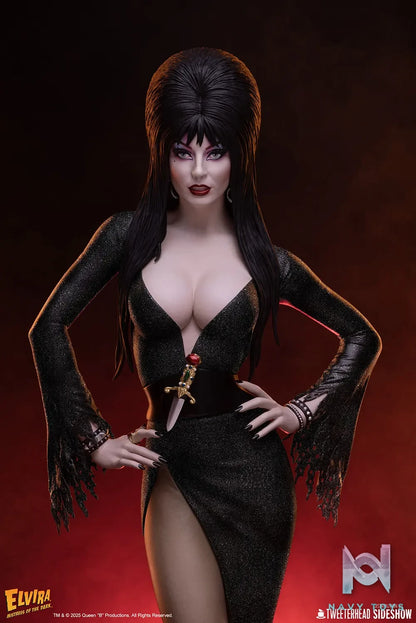 Sideshow Collectibles – Elvira: Mistress of the Dark 9127342 9127343 (Licensed)