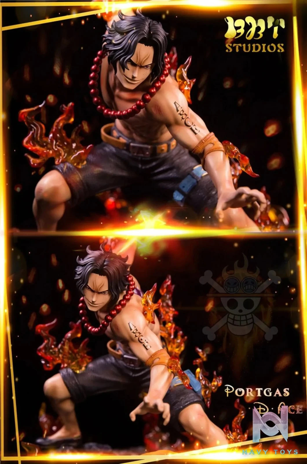 BBT Studio – One Piece Portgas D. Ace