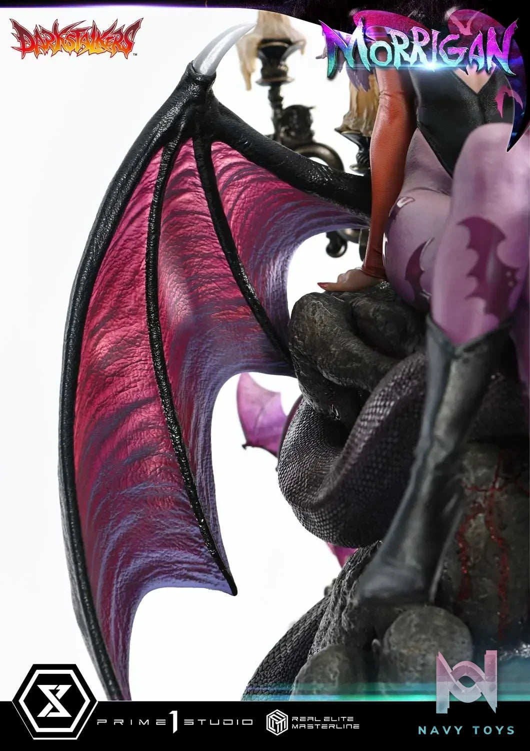 Prime 1 Studio – Real Elite Masterline Darkstalkers Morrigan REMDKS-01 REMDKS-01S (Licensed)