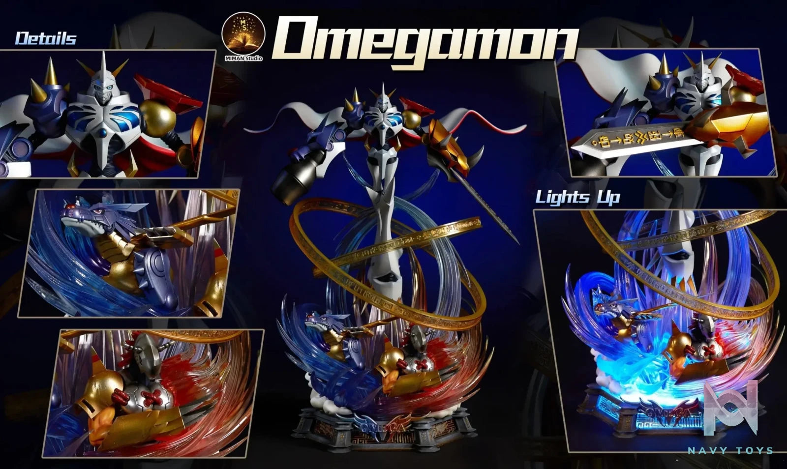 Mi Man Studio – Digimon Omegamon