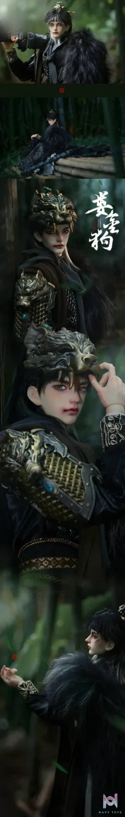 Loong Soul – Lou Jingou BJD Doll Original (Licensed)