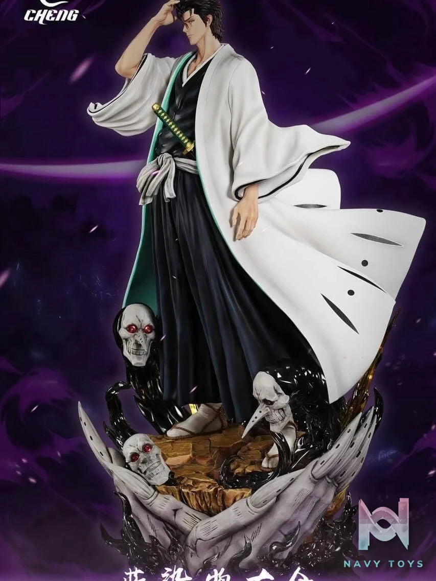 Aizen Sosuke - Bleach - Cheng studio resin statue Cheng Studio anime figure