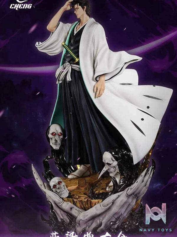 Aizen Sosuke - Bleach - Cheng studio resin statue Cheng Studio anime figure