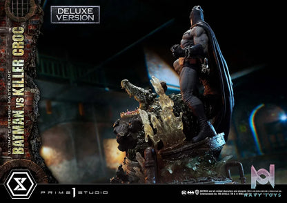 Prime 1 Studio – Ultimate Premium Masterline Batman (Comics) Batman Versus Killer Croc UPMDC-07 UPMDC-07DX UPMDC-07DXS (Licensed)