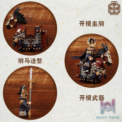 LEYILEBRICK Studio – Three Kingdoms Series Wen Pin Original