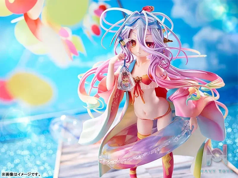 Phat! – No Game No Life Shiro Summer Season Ver. 1/7 Complete Figure (Licensed)