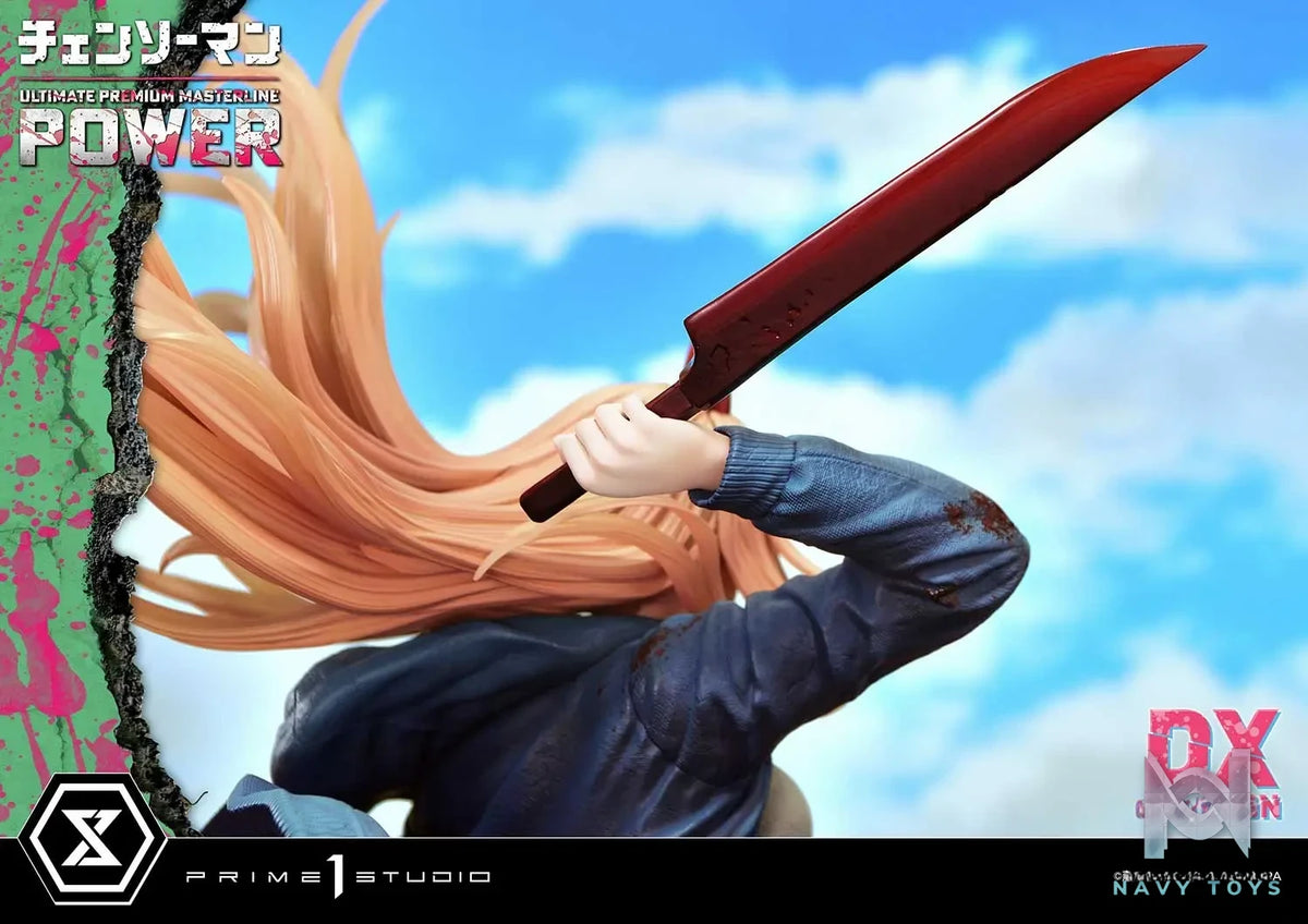 Prime 1 Studio – Ultimate Premium Masterline CHAINSAW MAN POWER UPMCSM-02 UPMCSM-02DX UPMCSM-02DXS (Licensed)