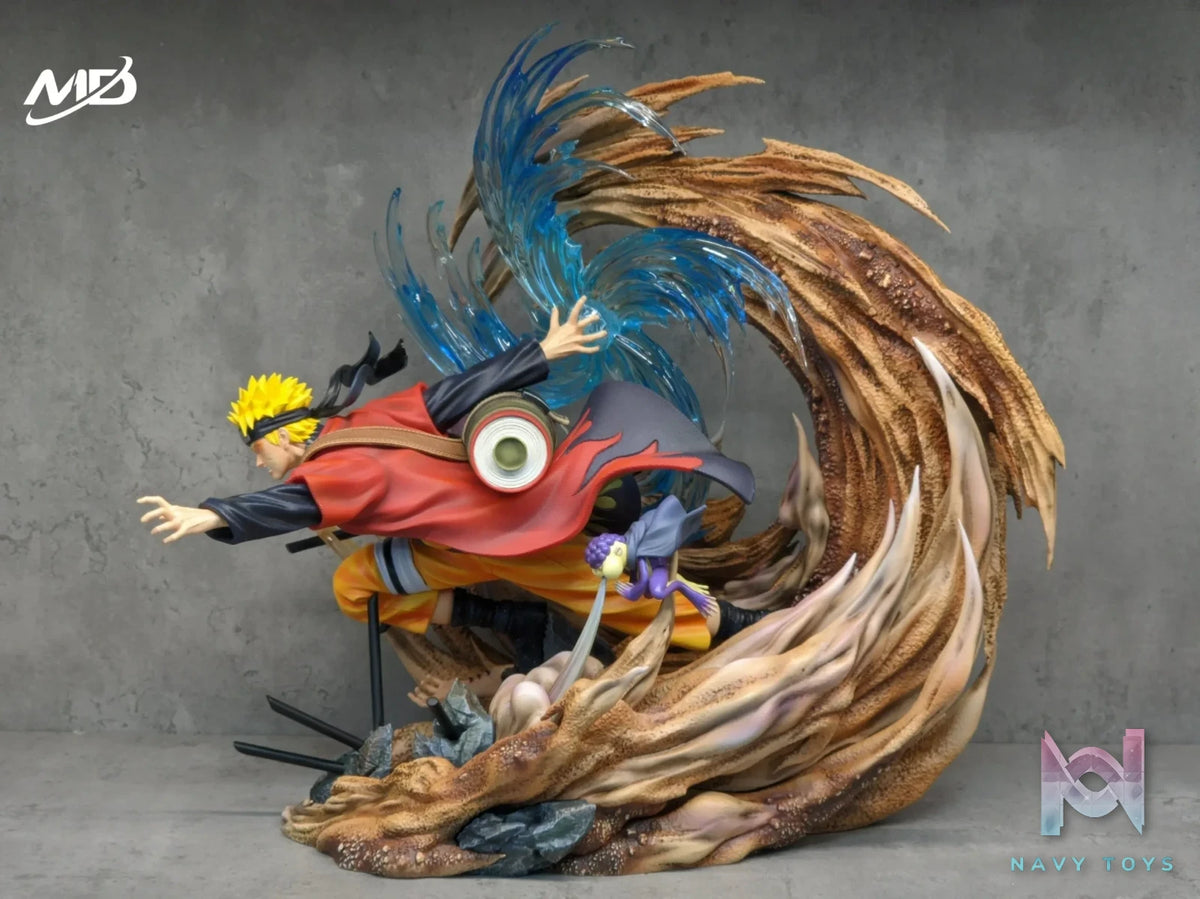 MD Studio – Naruto Statue Naruto Sage Mode