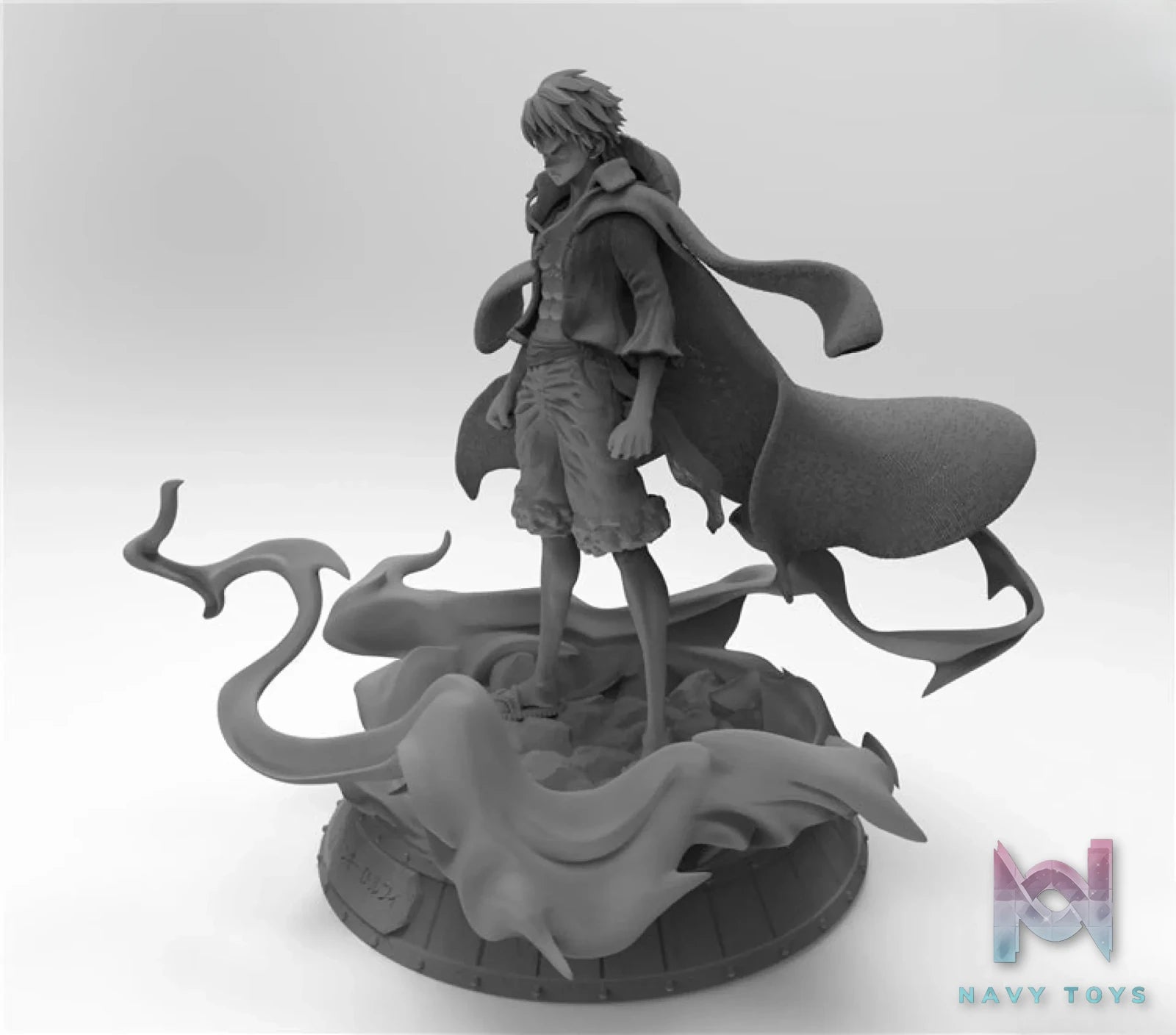BES Studio – One Piece Monkey D Luffy Gear Second