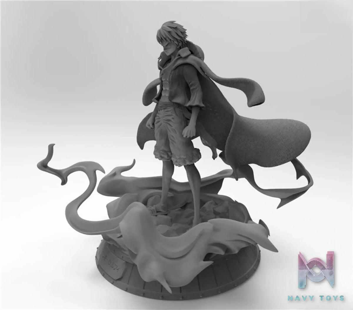 BES Studio – One Piece Monkey D Luffy Gear Second