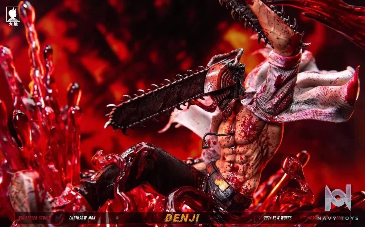 Denji - Chainsaw Man - Big Feeler Studio resin statue Big Feeler Studio anime figure