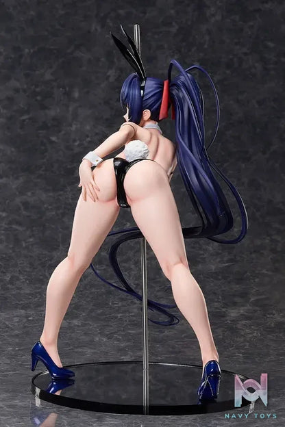 FREEing – High School D x D HERO Akeno Himejima: Bare Leg Bunny Ver. 2nd 1/4 Complete Figure (Licensed)