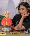 First 4 Figures – Avatar: The Last Airbender Aang – Grand Scale Bust AVAAGBST (Licensed)