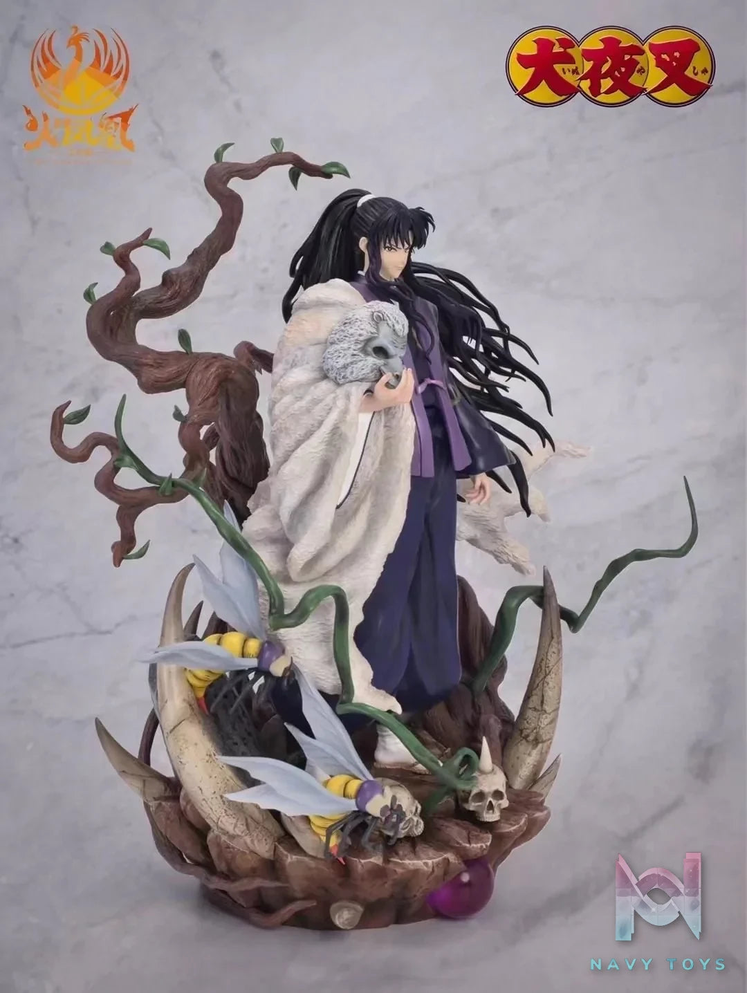 Naraku resin statue Fire Phenix Studio anime figure