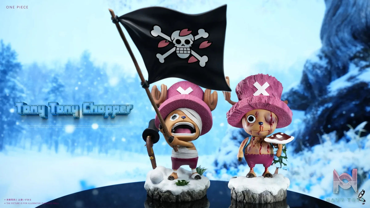 Dream Lab Studio – Famous Scene Series 07X08 Flag-Raising Chopper X Mushroom Chopper One Piece