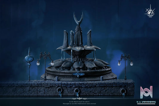 Stone Custom Studio X Radiance Studio – City of Tears Fountain Square Hollow Knight
