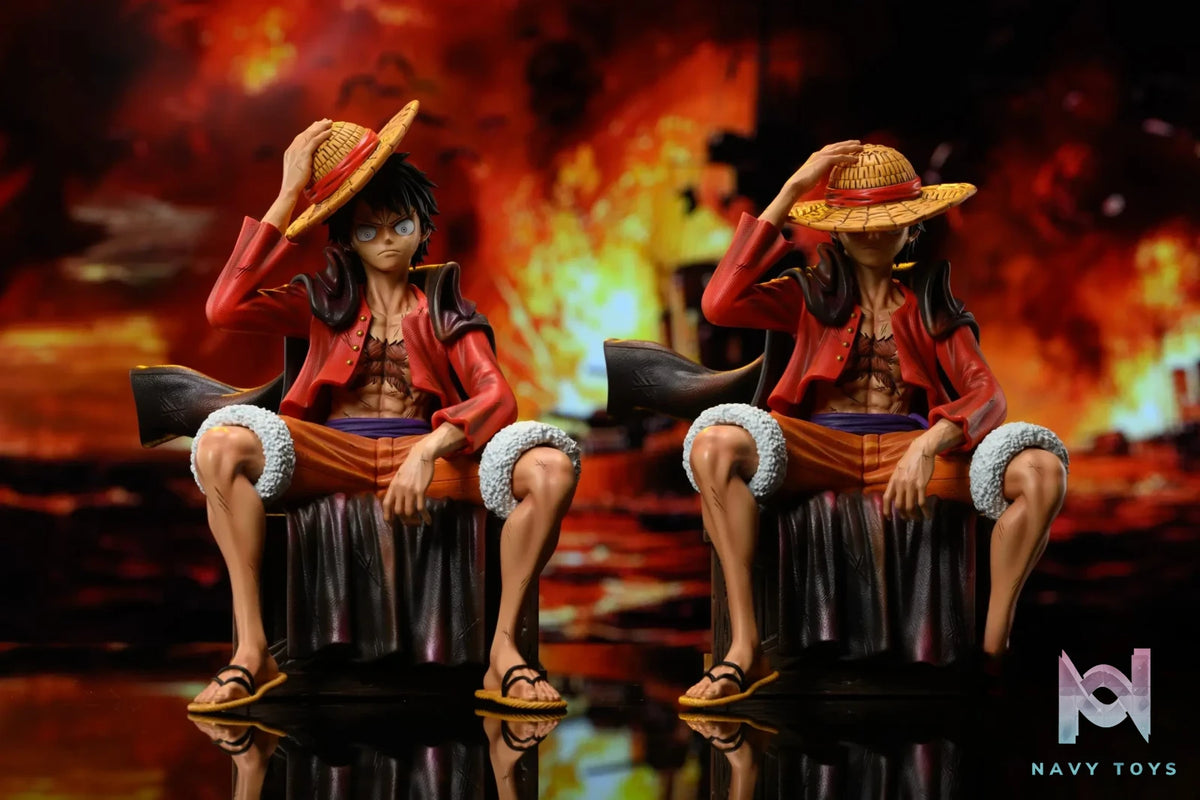 Dream Box Studio – One Piece Sitting Luffy