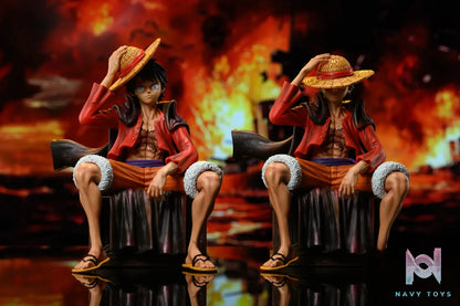 Dream Box Studio – One Piece Sitting Luffy